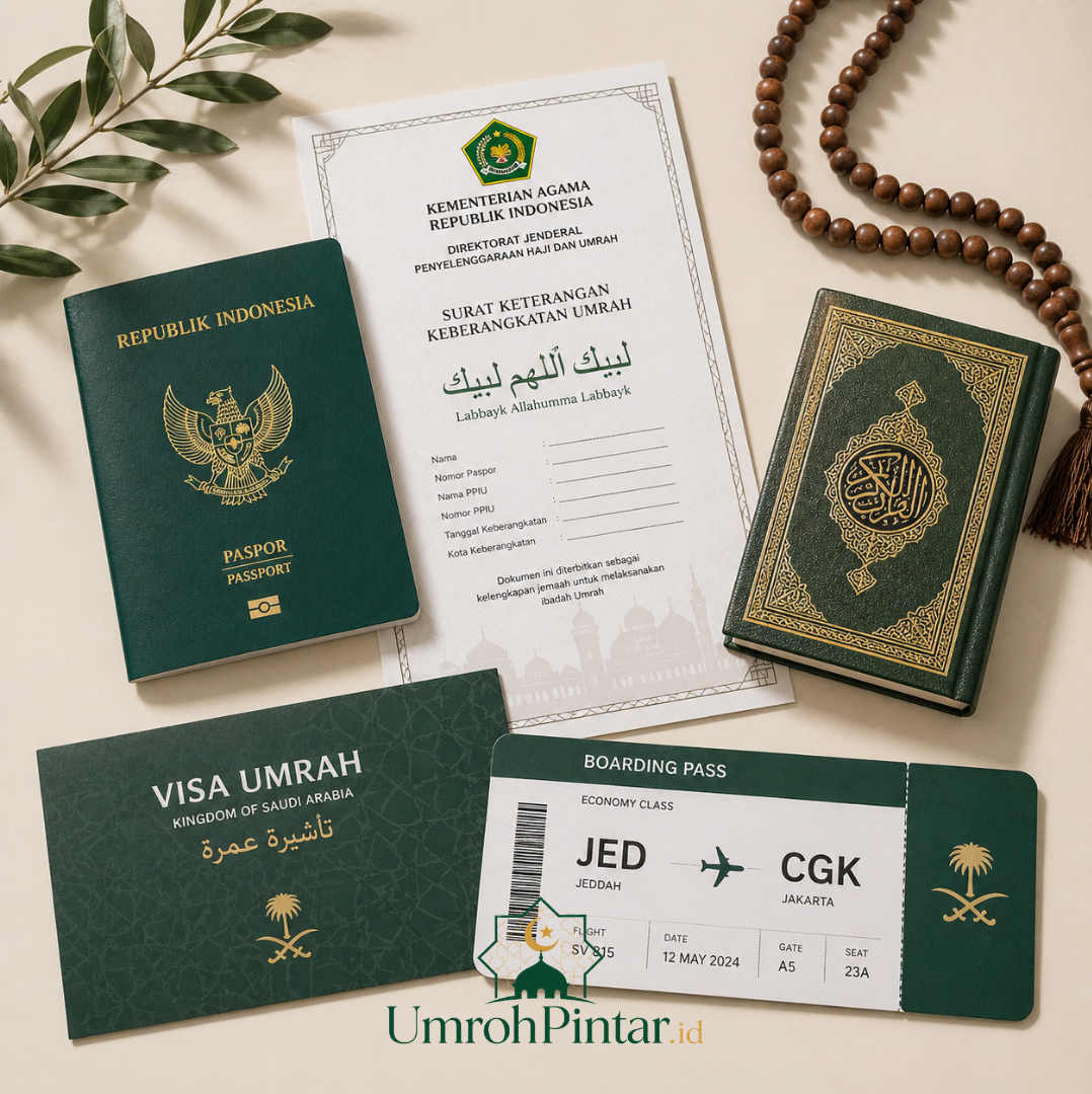 Dokumen umroh resmi Kemenag