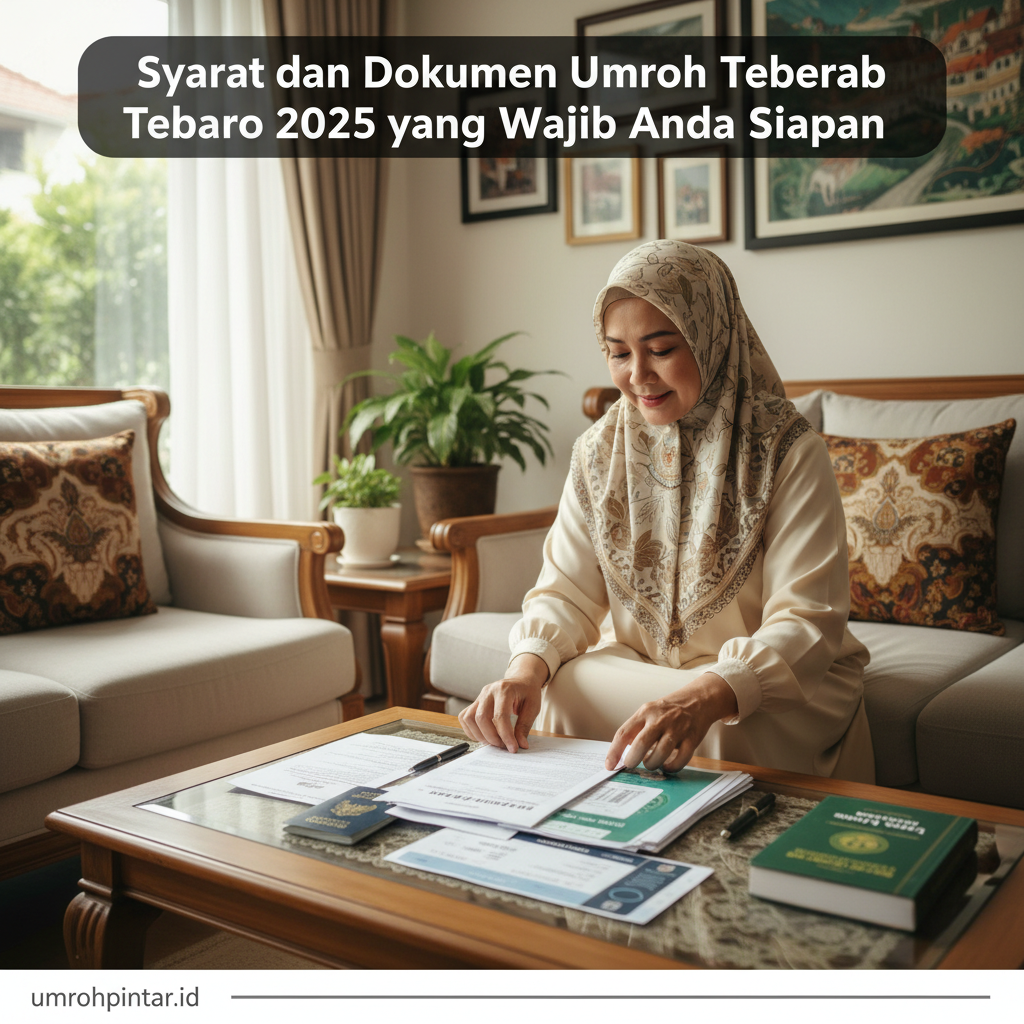 Syarat dan Dokumen Umroh Terbaru 2025 yang Wajib Anda Siapkan