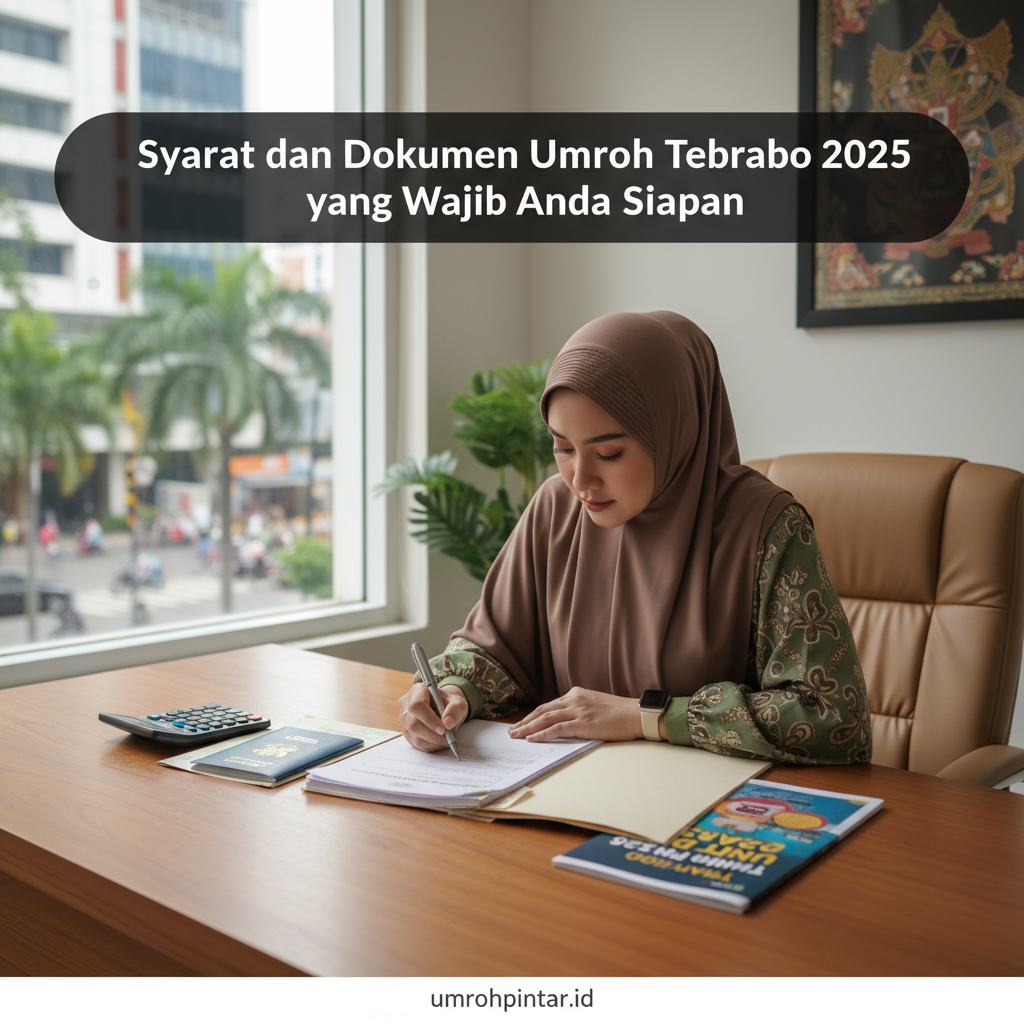 Syarat dan Dokumen Umroh Terbaru 2025 yang Wajib Anda Siapkan - ilustrasi