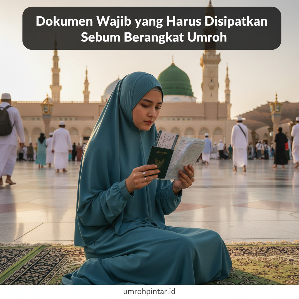 Dokumen Wajib yang Harus Disiapkan Sebelum Berangkat Umroh - ilustrasi