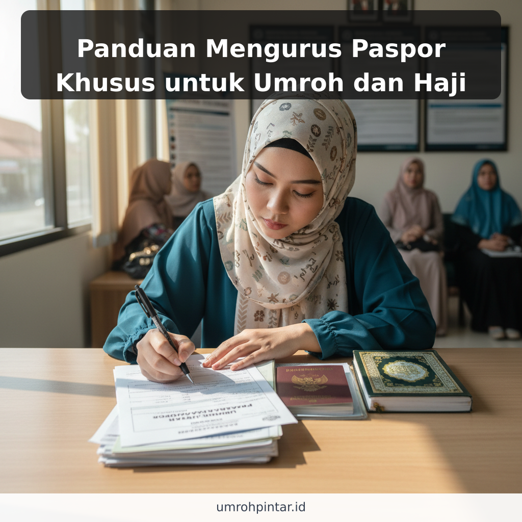 Panduan Mengurus Paspor Khusus untuk Umroh dan Haji