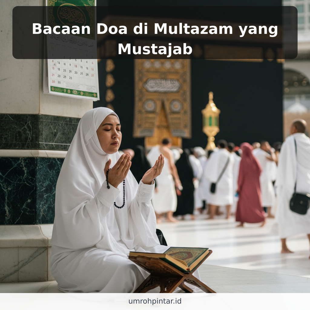 Bacaan Doa di Multazam yang Mustajab - ilustrasi