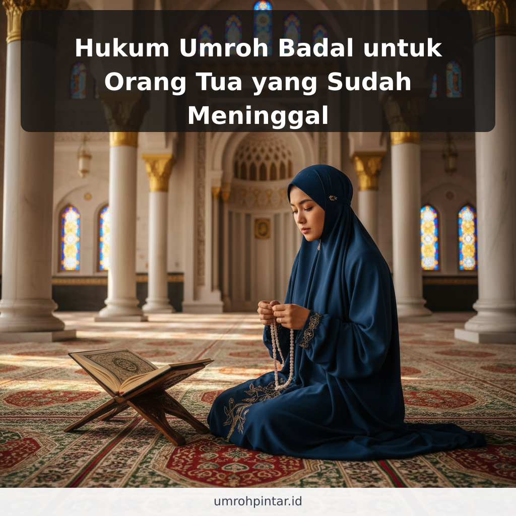 Hukum Umroh Badal untuk Orang Tua yang Sudah Meninggal
