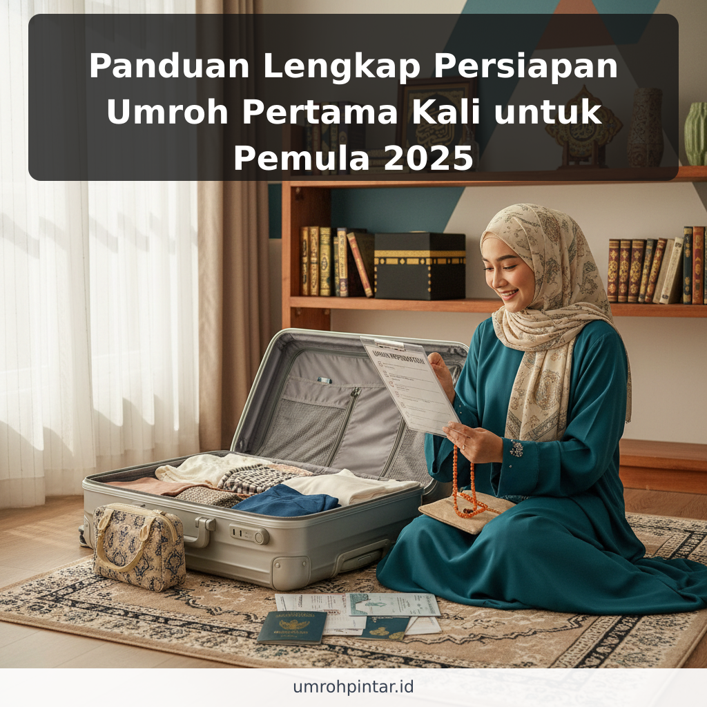 Panduan Lengkap Persiapan Umroh Pertama Kali untuk Pemula 2025 - ilustrasi