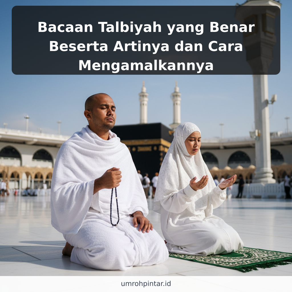 Bacaan Talbiyah yang Benar Beserta Artinya dan Cara Mengamalkannya - ilustrasi