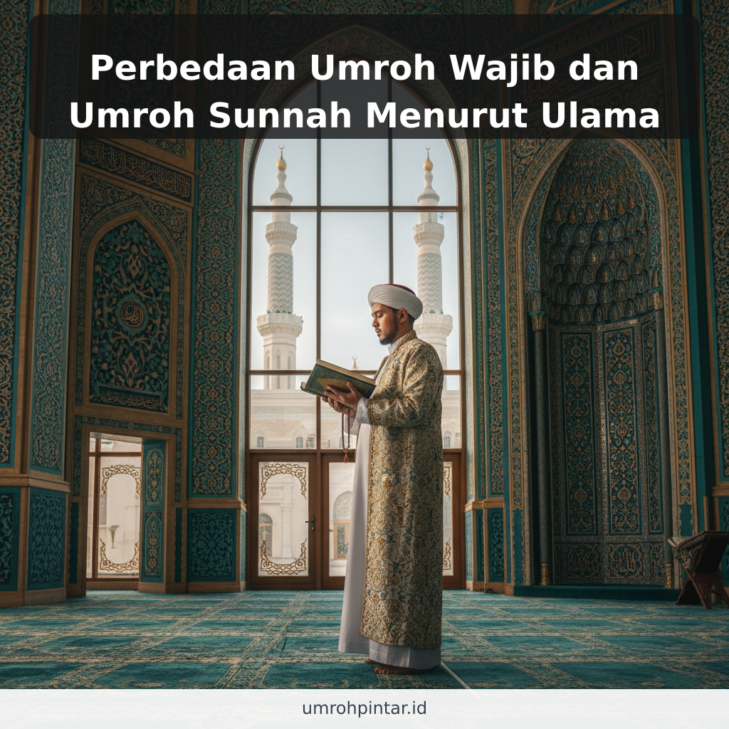 Perbedaan Umroh Wajib dan Umroh Sunnah Menurut Ulama