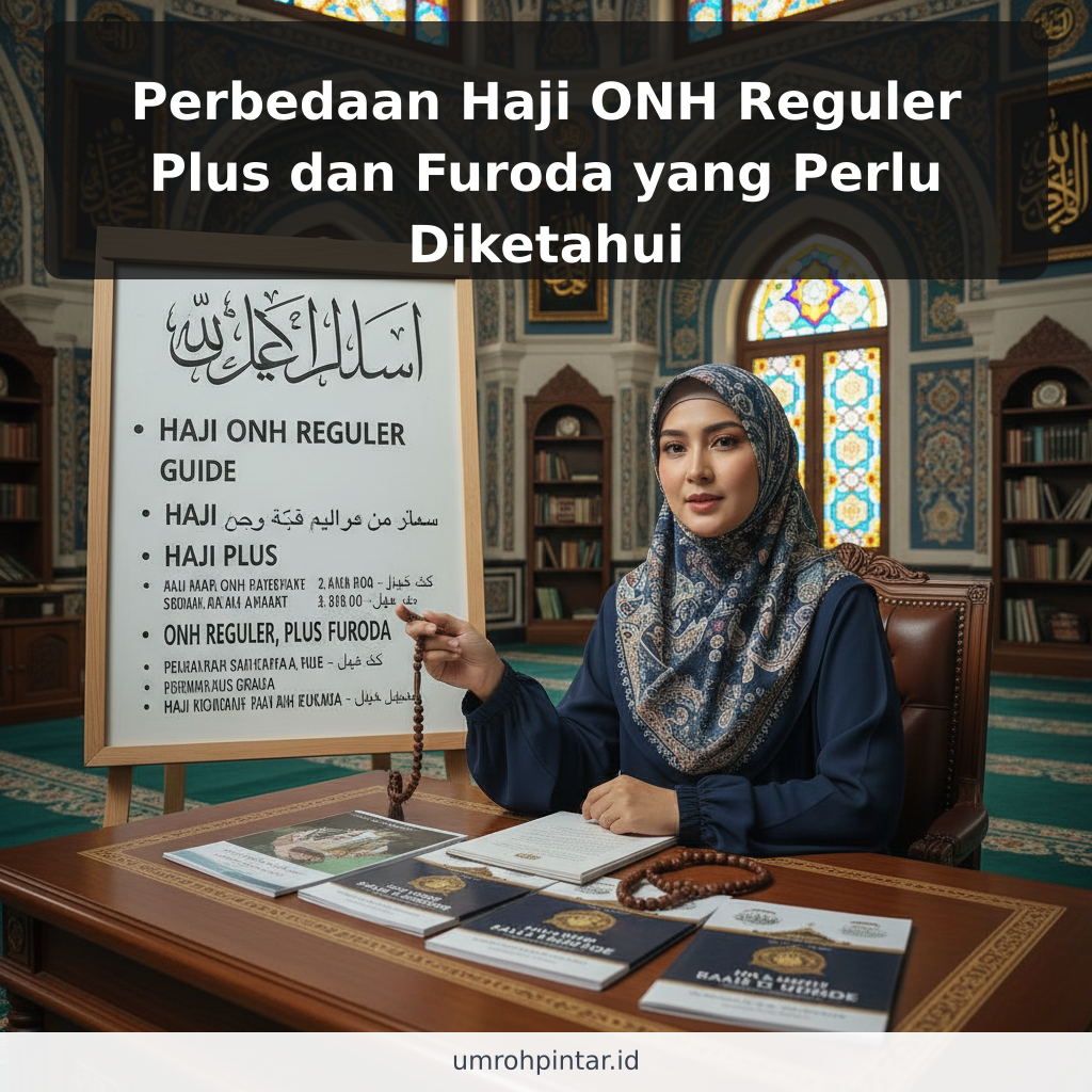 Perbedaan Haji ONH Reguler Plus dan Furoda yang Perlu Diketahui
