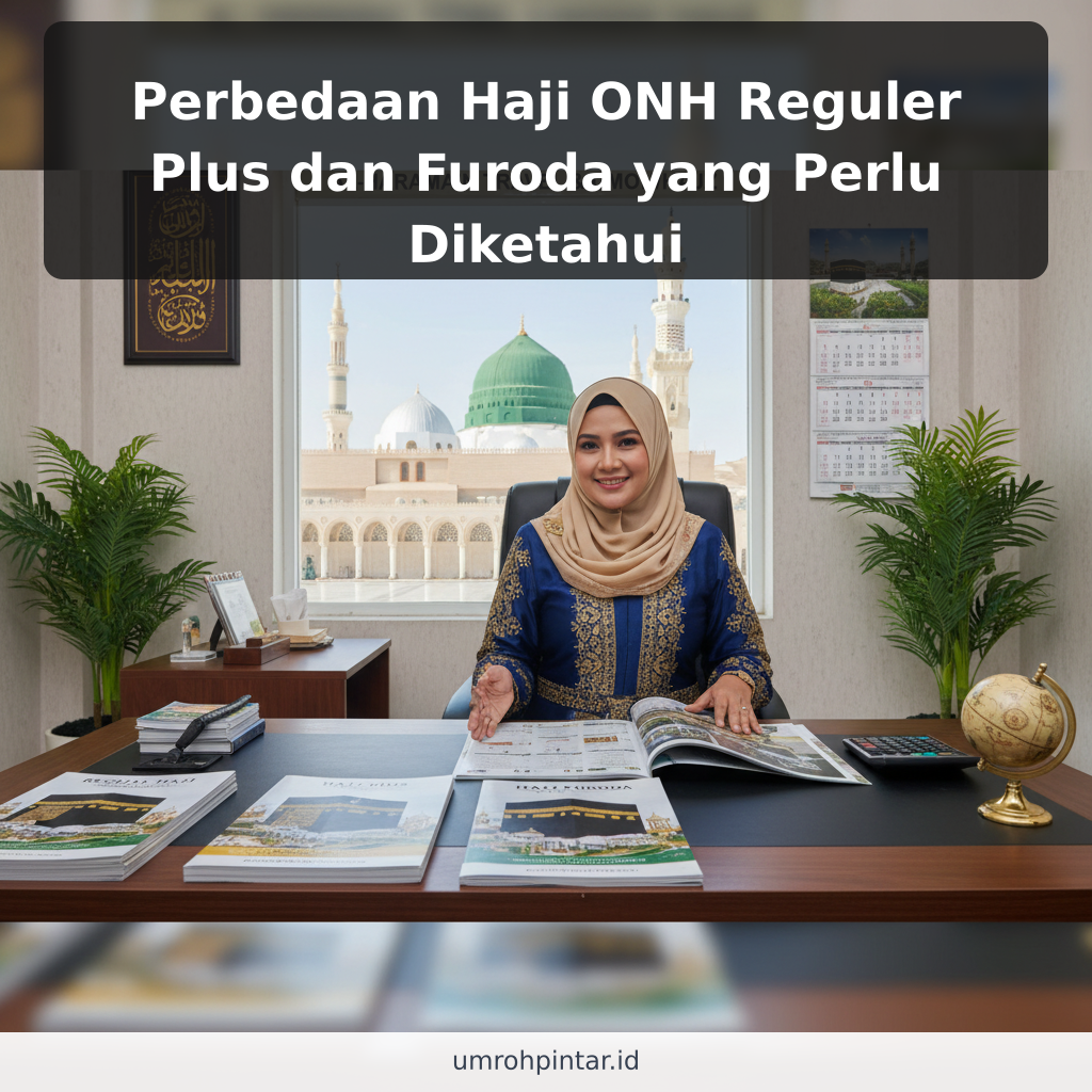 Perbedaan Haji ONH Reguler Plus dan Furoda yang Perlu Diketahui - ilustrasi