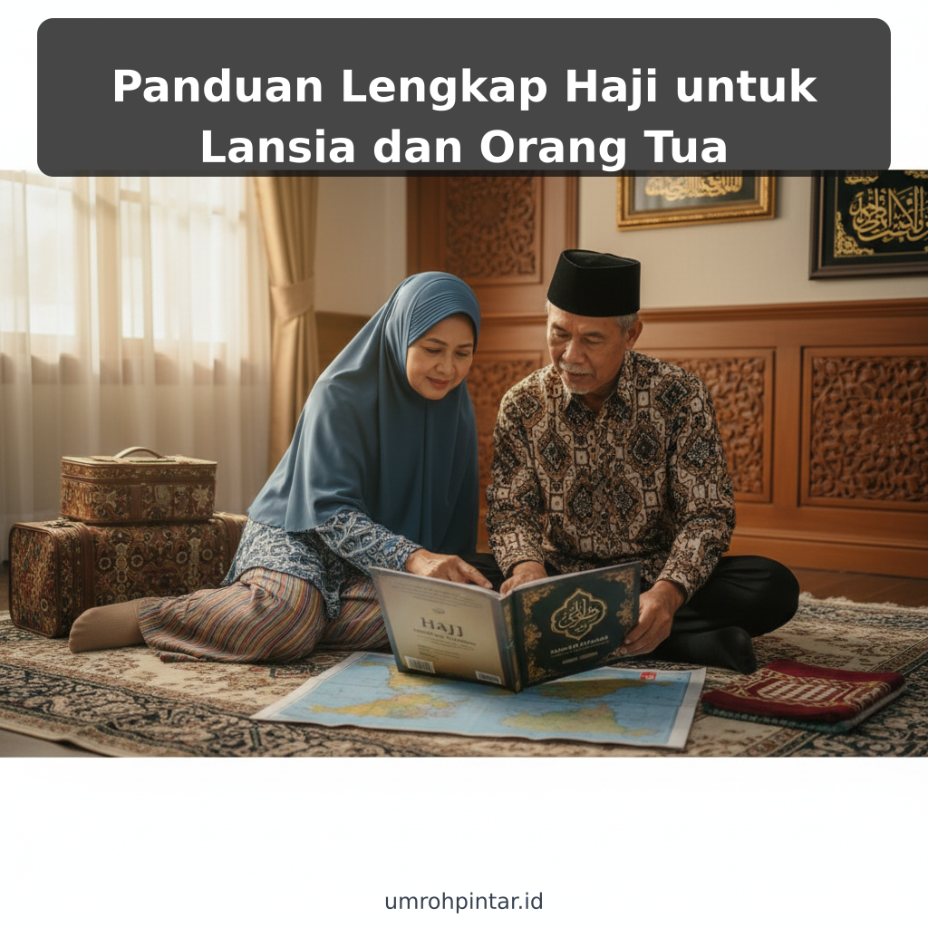 Panduan Lengkap Haji untuk Lansia dan Orang Tua