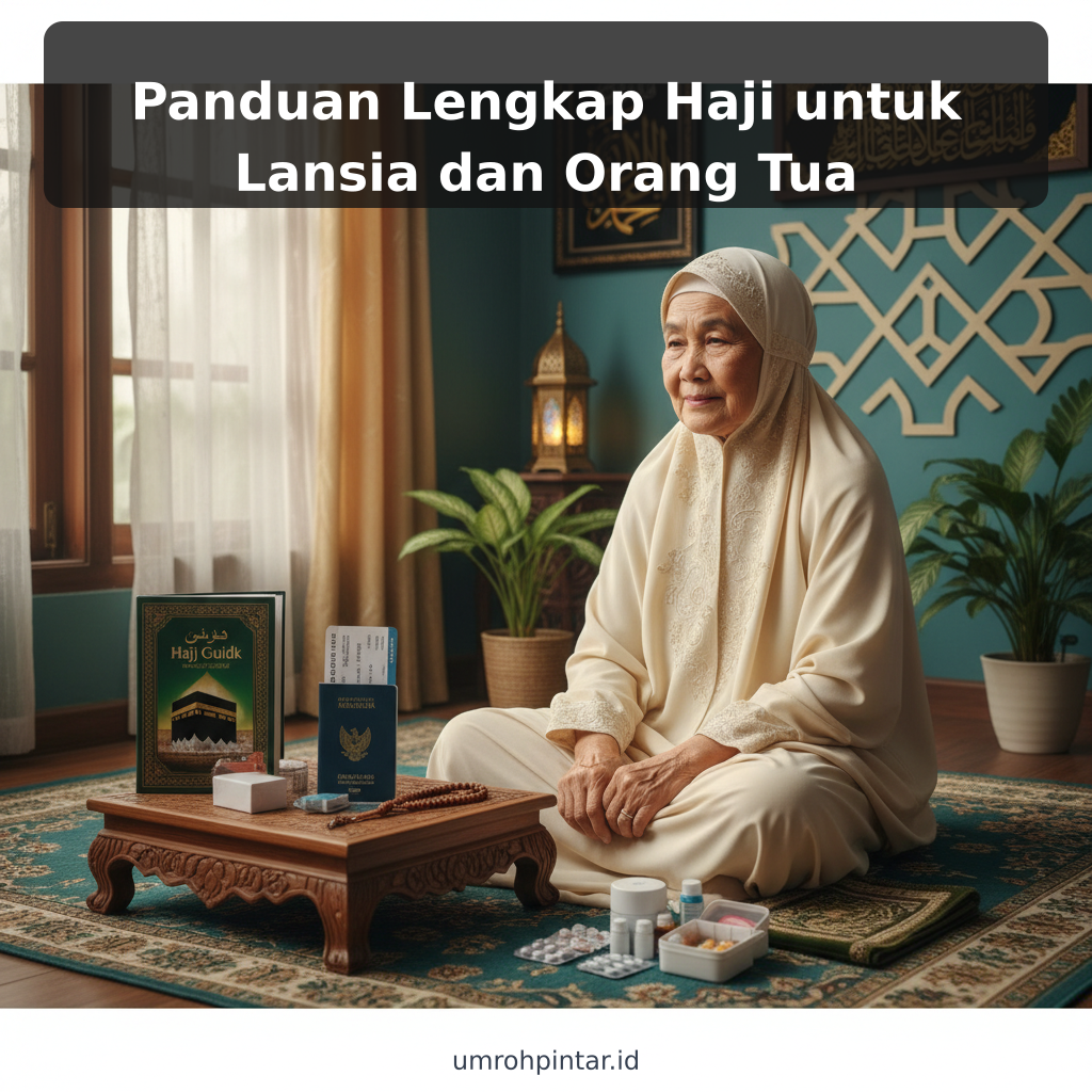 Panduan Lengkap Haji untuk Lansia dan Orang Tua - ilustrasi