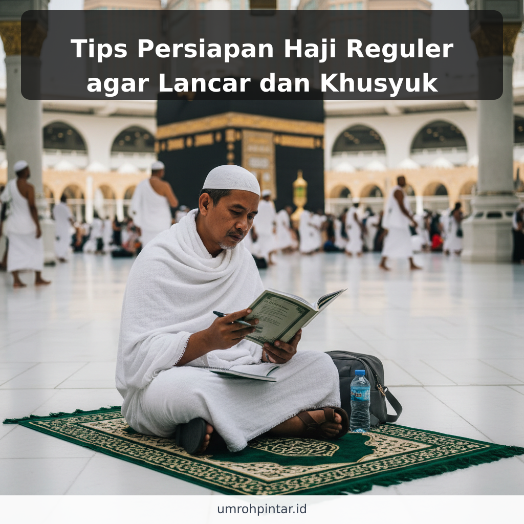 Tips Persiapan Haji Reguler agar Lancar dan Khusyuk - ilustrasi