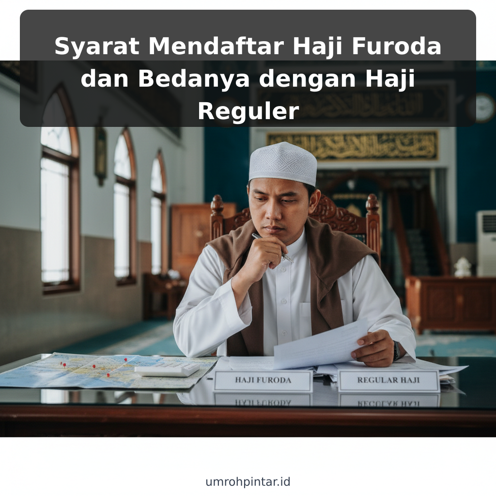 Syarat Mendaftar Haji Furoda dan Bedanya dengan Haji Reguler - ilustrasi