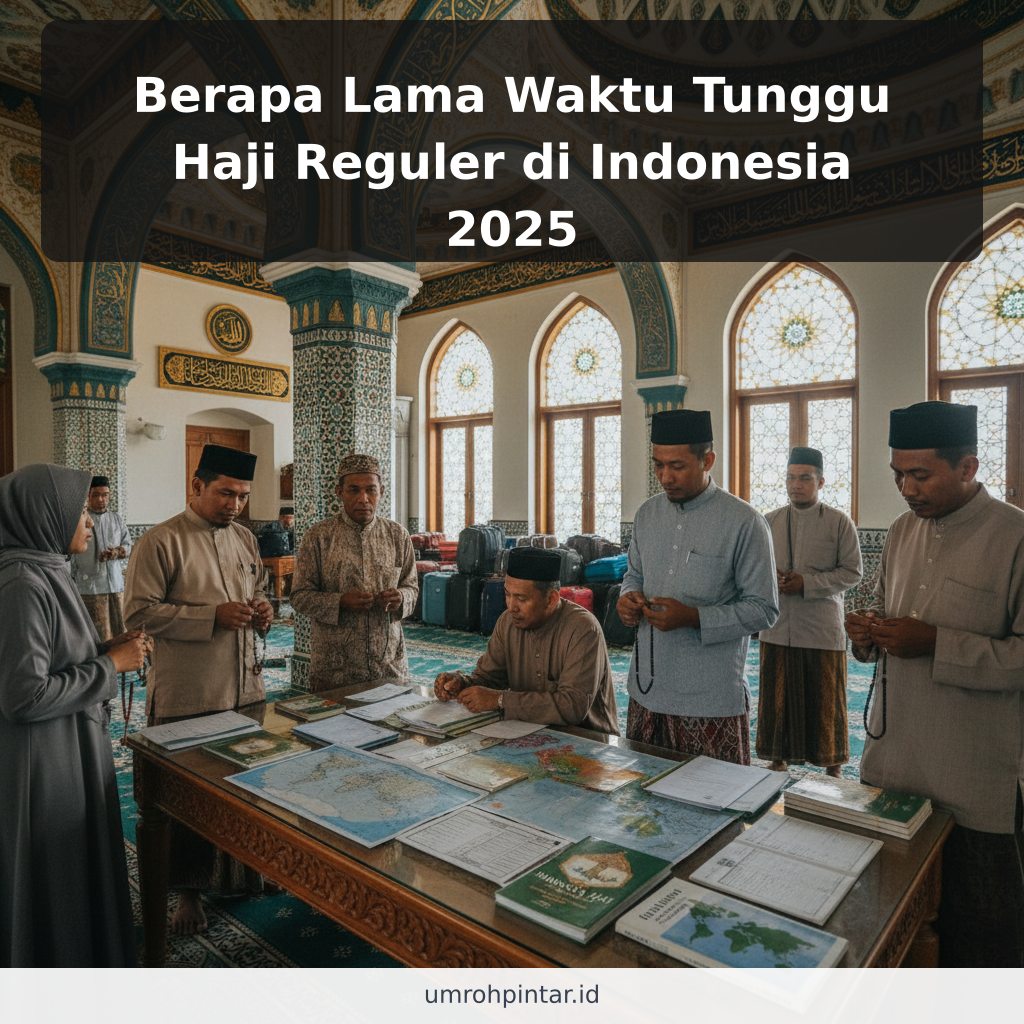 Berapa Lama Waktu Tunggu Haji Reguler di Indonesia 2025