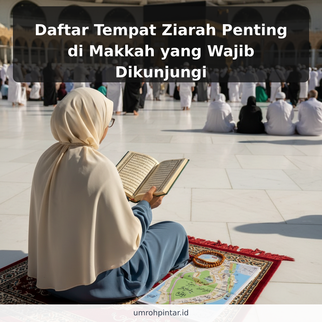 Daftar Tempat Ziarah Penting di Makkah yang Wajib Dikunjungi