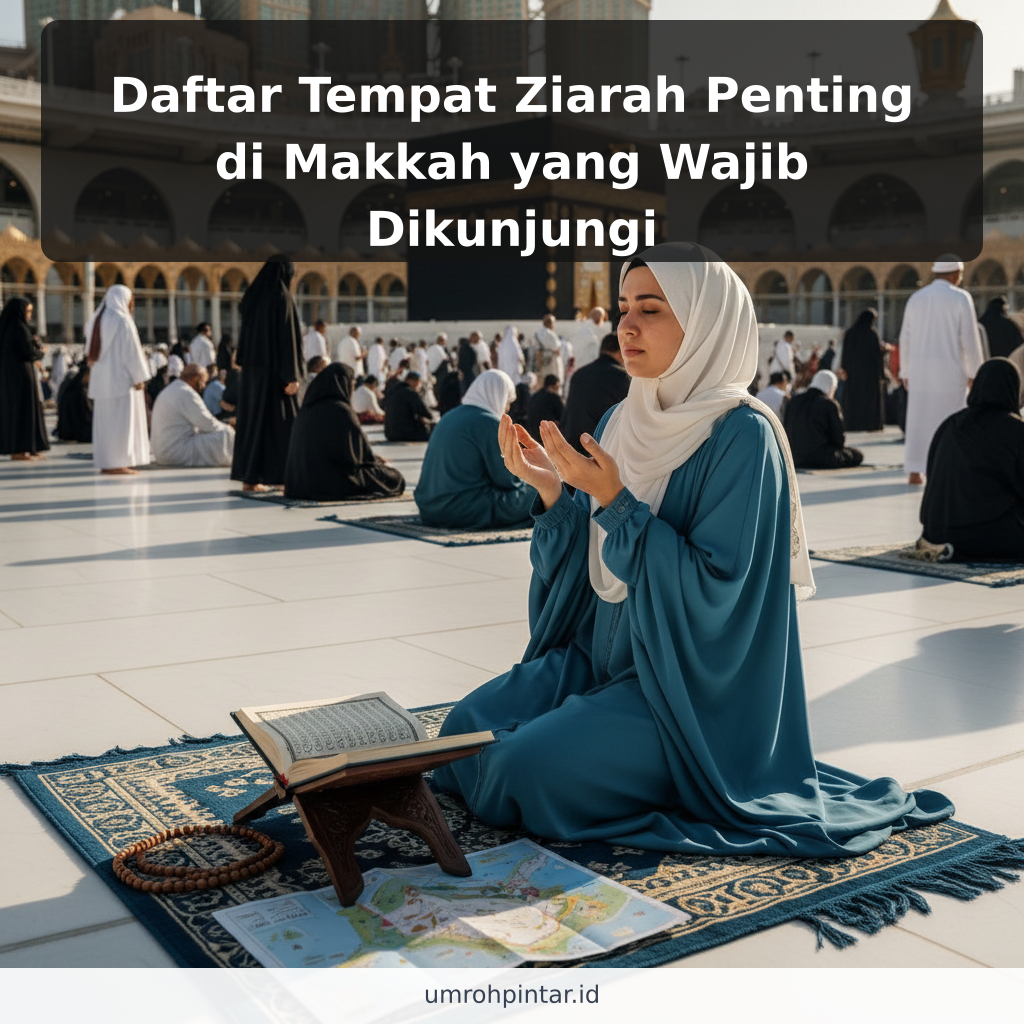 Daftar Tempat Ziarah Penting di Makkah yang Wajib Dikunjungi - ilustrasi