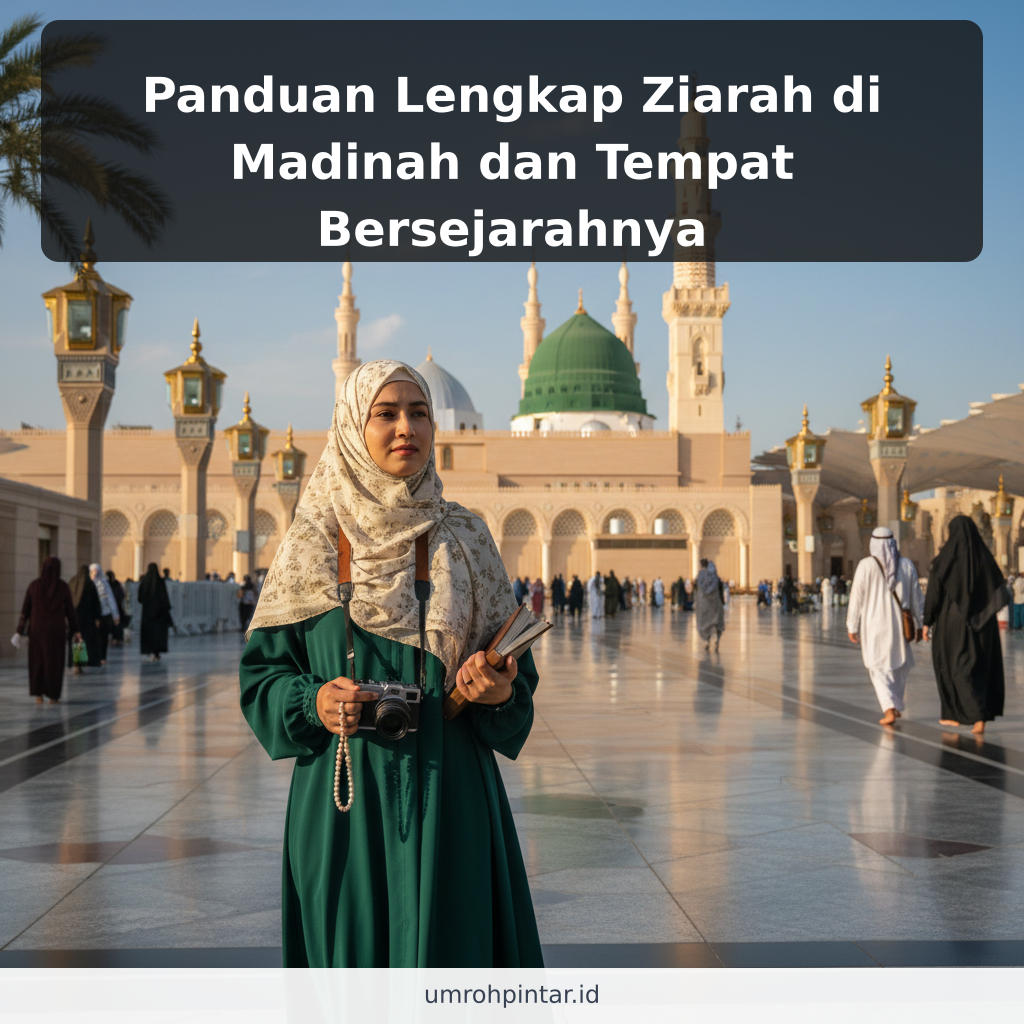 Panduan Lengkap Ziarah di Madinah dan Tempat Bersejarahnya - ilustrasi