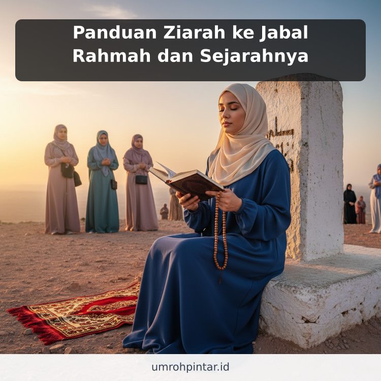 Panduan Ziarah ke Jabal Rahmah dan Sejarahnya