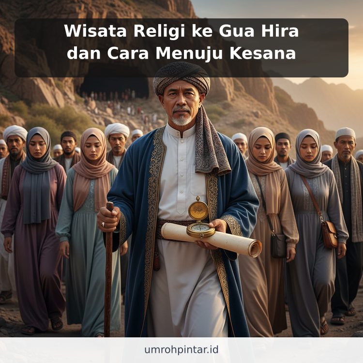 Wisata Religi ke Gua Hira dan Cara Menuju Kesana