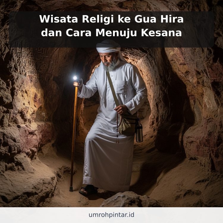 Wisata Religi ke Gua Hira dan Cara Menuju Kesana ilustrasi