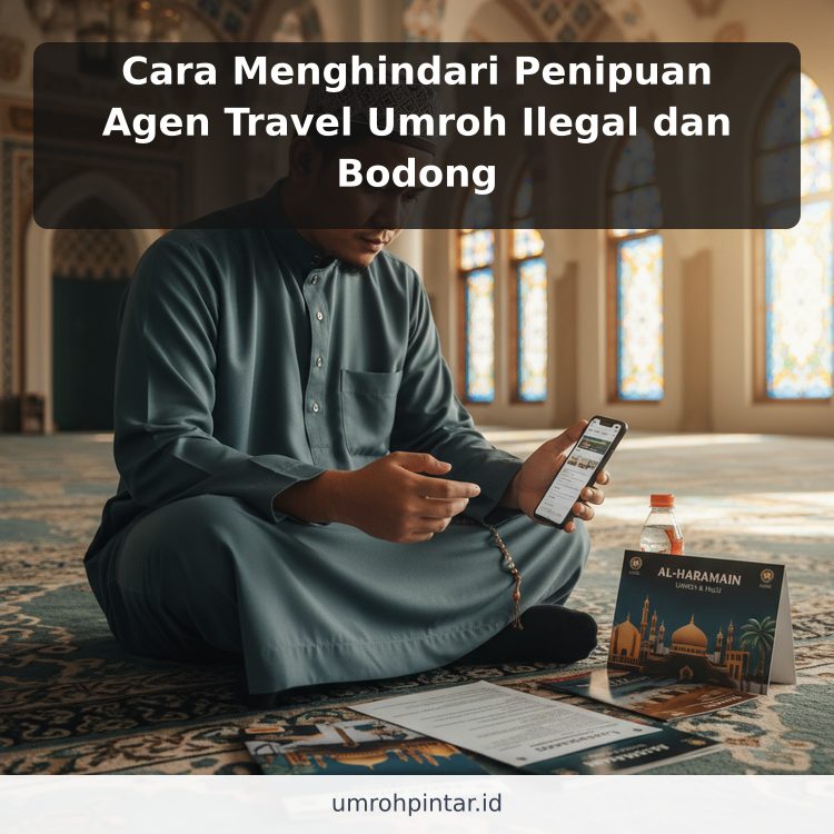 Cara Menghindari Penipuan Agen Travel Umroh Ilegal dan Bodong