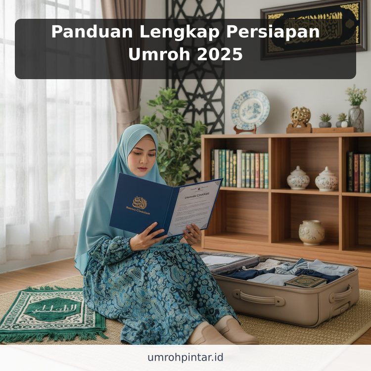 Panduan Lengkap Persiapan Umroh 2025 ilustrasi