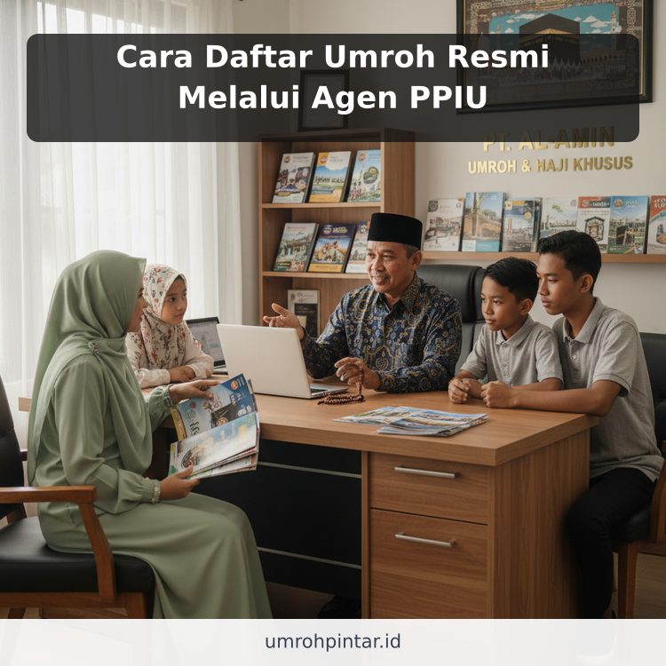 Cara Daftar Umroh Resmi Melalui Agen PPIU