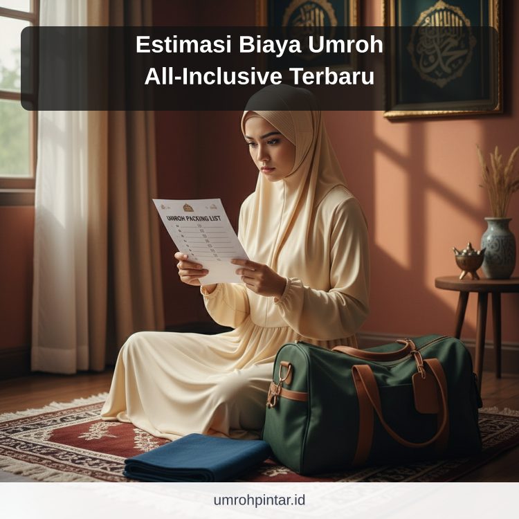 Estimasi Biaya Umroh All-Inclusive Terbaru ilustrasi