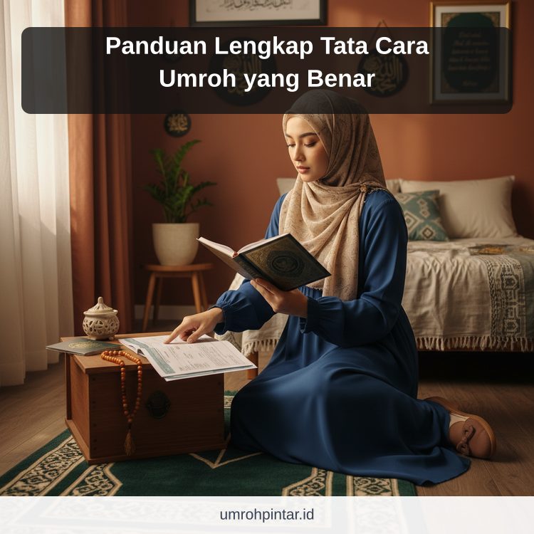 Panduan Lengkap Tata Cara Umroh yang Benar
