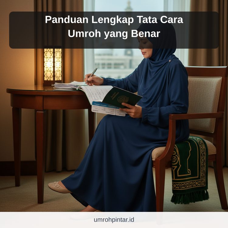 Panduan Lengkap Tata Cara Umroh yang Benar ilustrasi
