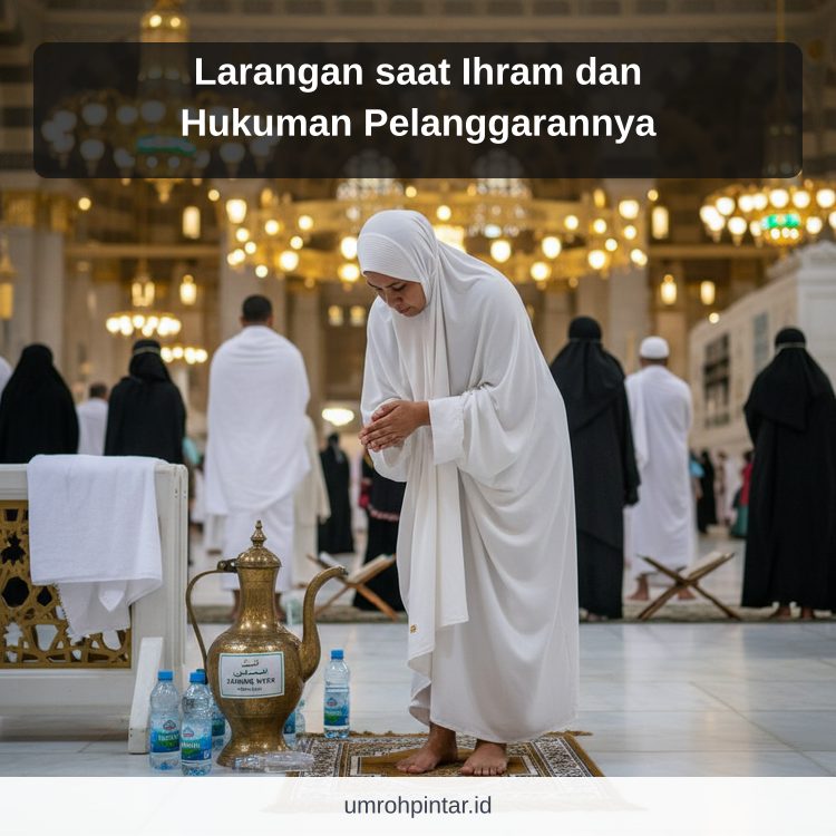 Larangan saat Ihram dan Hukuman Pelanggarannya