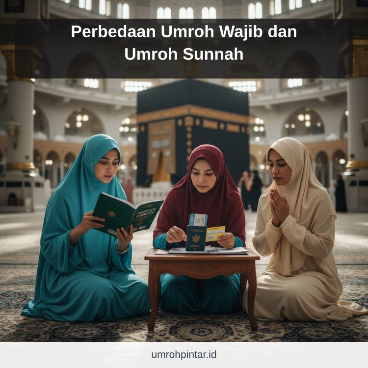 Perbedaan Umroh Wajib dan Umroh Sunnah