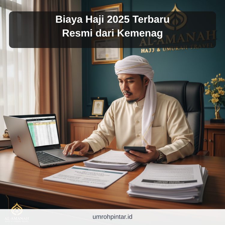 Biaya Haji 2025 Terbaru Resmi dari Kemenag ilustrasi