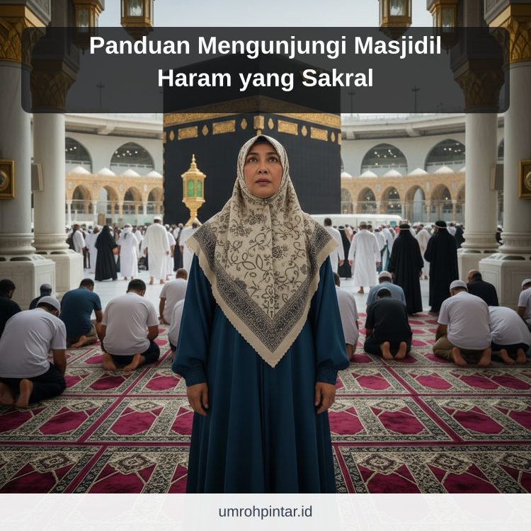 Panduan Mengunjungi Masjidil Haram yang Sakral ilustrasi