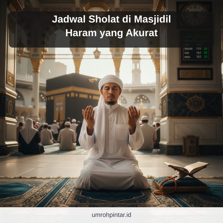 Jadwal Sholat di Masjidil Haram yang Akurat ilustrasi