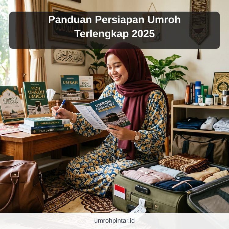 Panduan Persiapan Umroh Terlengkap 2025