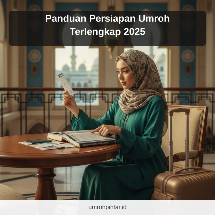 Panduan Persiapan Umroh Terlengkap 2025 ilustrasi