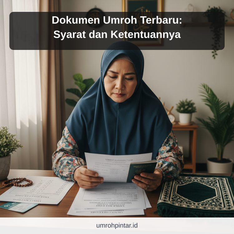 Dokumen Umroh Terbaru: Syarat dan Ketentuannya ilustrasi