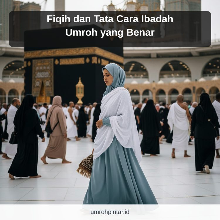 Fiqih dan Tata Cara Ibadah Umroh yang Benar ilustrasi