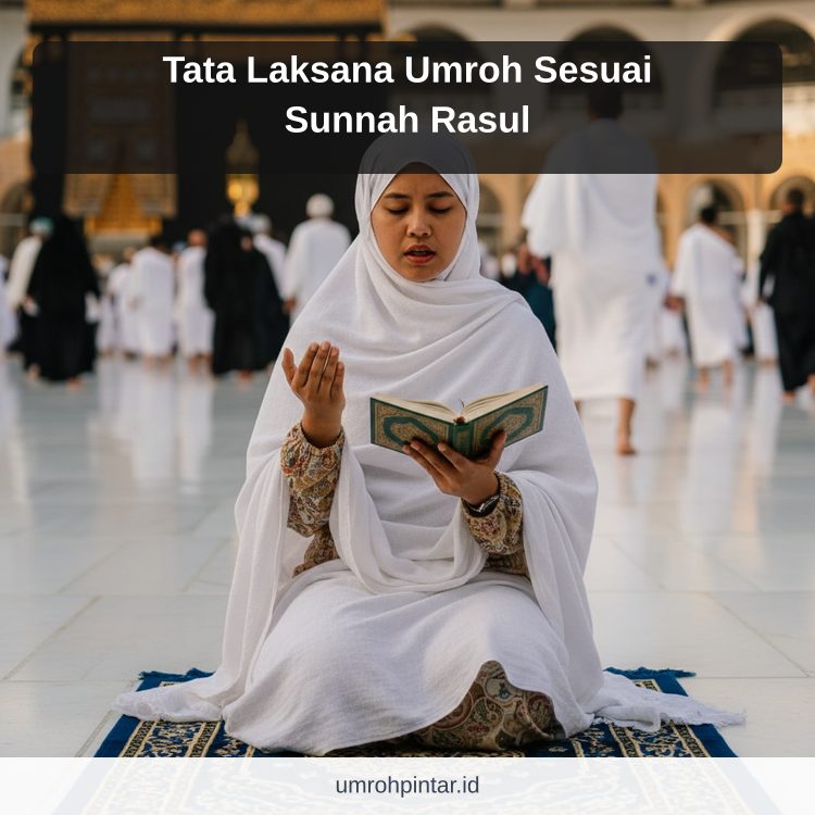 Tata Laksana Umroh Sesuai Sunnah Rasul ilustrasi