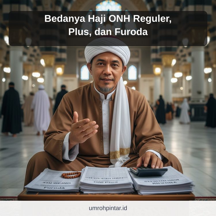 Bedanya Haji ONH Reguler, Plus, dan Furoda