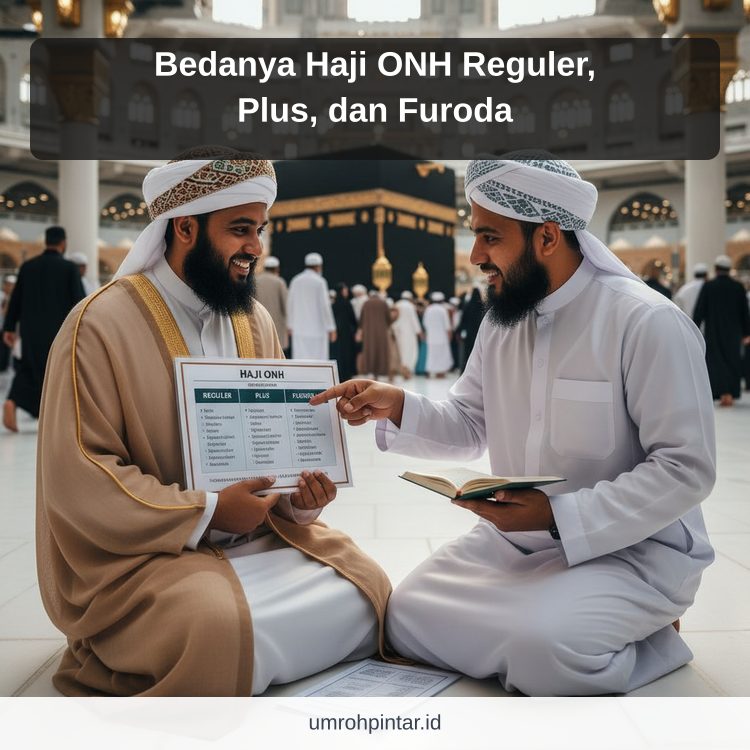 Bedanya Haji ONH Reguler, Plus, dan Furoda ilustrasi