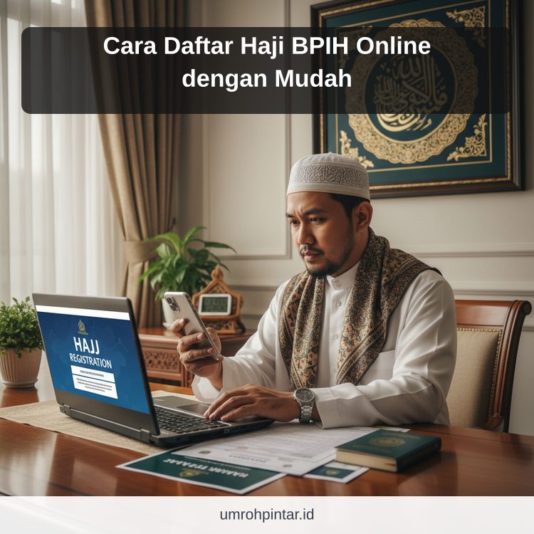 Cara Daftar Haji BPIH Online dengan Mudah