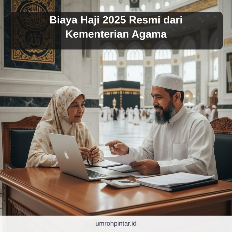 Biaya Haji 2025 Resmi dari Kementerian Agama ilustrasi
