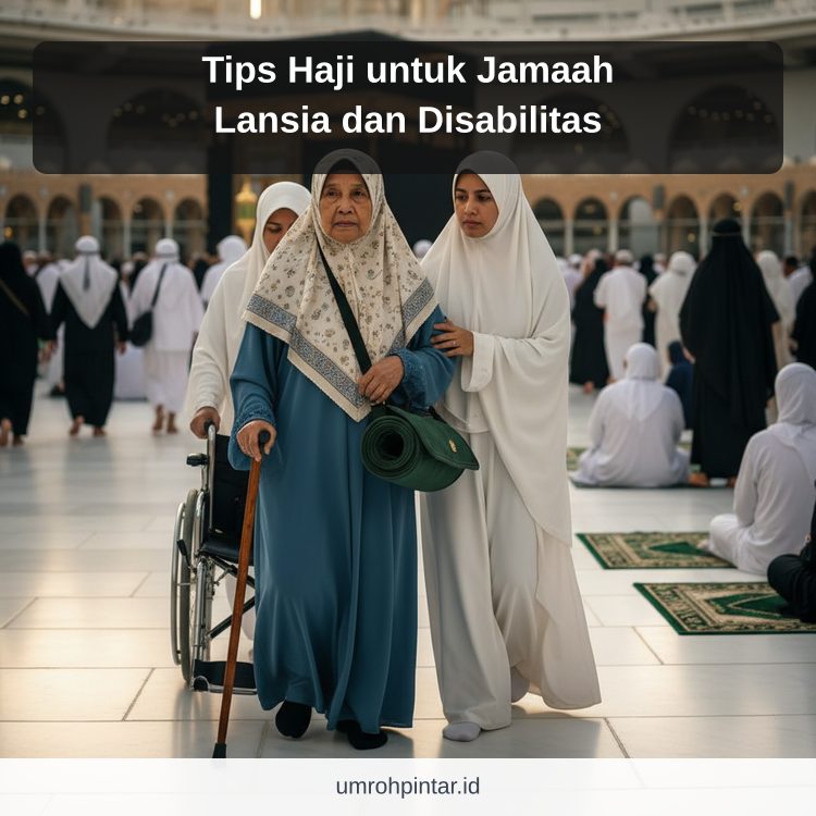 Tips Haji untuk Jamaah Lansia dan Disabilitas