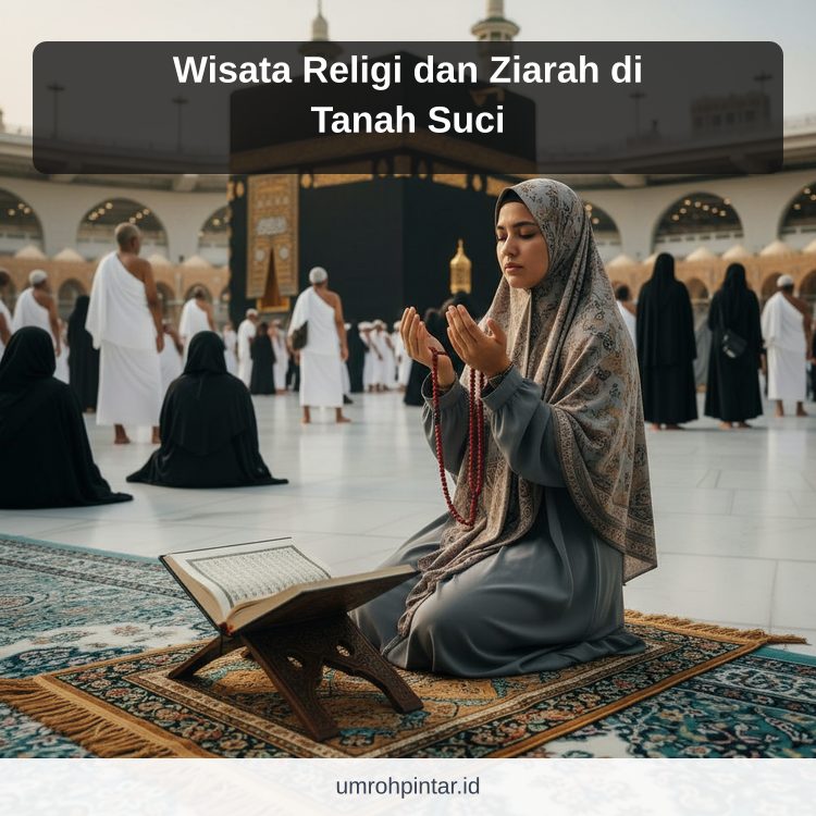 Wisata Religi dan Ziarah di Tanah Suci