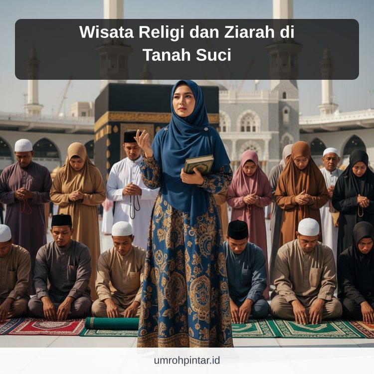 Wisata Religi dan Ziarah di Tanah Suci ilustrasi