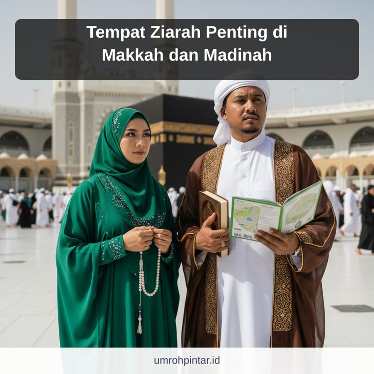 Tempat Ziarah Penting di Makkah dan Madinah