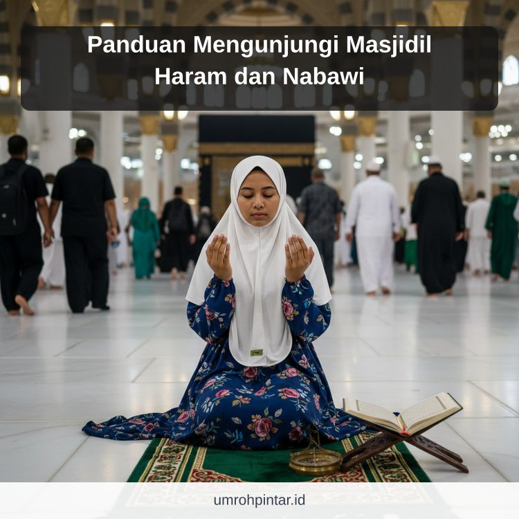 Ilustrasi Perbedaan haji ONH reguler vs plus vs furoda - Panduan Mengunjungi Masjidil Haram dan Nabawi