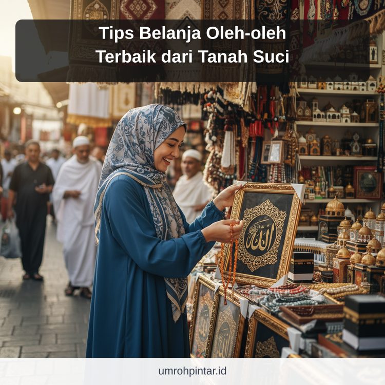 Tips Belanja Oleh-oleh Terbaik dari Tanah Suci