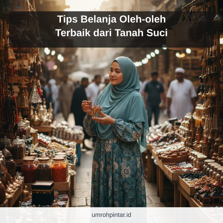 Ilustrasi Perbedaan haji ONH reguler vs plus vs furoda - Tips Belanja Oleh-oleh Terbaik dari Tanah Suci